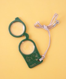 SiNCERE（シンシア）の「〈PEANUTS/ピーナッツ〉スヌーピー メガネ型ルーペG PLP003（その他雑貨）」