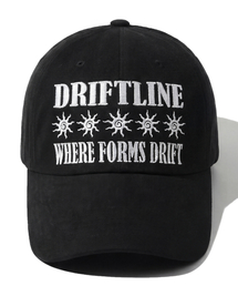 IDWS（アイドンワナセル）の「Drift Line Maxi Cap Black（キャップ）」