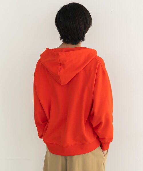 CRAFT STANDARD BOUTIQUE（クラフトスタンダードブティック）の「スウェットフルジップパーカー（パーカー・メンズ・ブラウン/レッド/ホワイト系その他・L/M）」の7枚目の写真