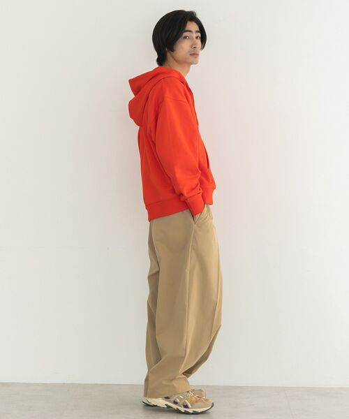 CRAFT STANDARD BOUTIQUE（クラフトスタンダードブティック）の「スウェットフルジップパーカー（パーカー・メンズ・ブラウン/レッド/ホワイト系その他・L/M）」の10枚目の写真