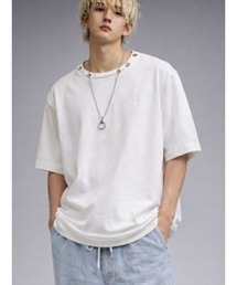 ネックレス付ポンチTEE