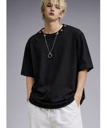 ネックレス付ポンチTEE