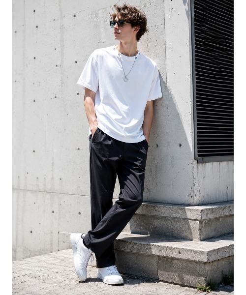 Sakka(サッカ)の「ネックレス付ポンチTEE(Tシャツ/カットソー・メンズ・ブラック/ホワイト・LARGE/MEDIUM)」の10枚目の写真