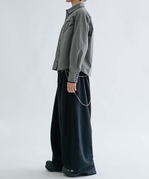 EPNK(イーピーエヌケー)の「Western long sleeve shirts / ウエスタンロングスリーブシャツ(シャツ/ブラウス・メンズ・ブラウン/チャコールグレー・SMALL/MEDIUM/LARGE)」の22枚目の写真