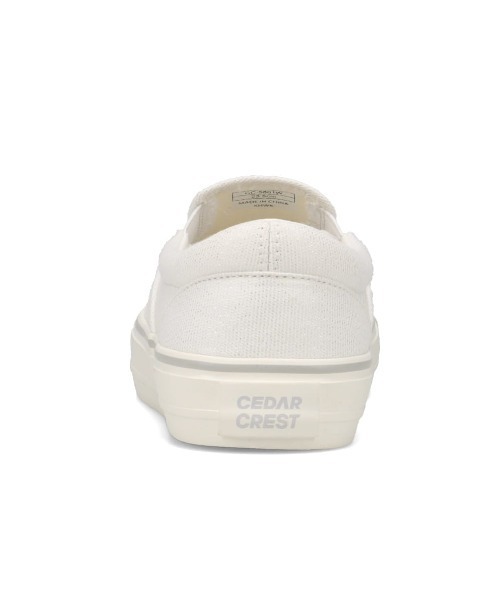 CEDAR CREST(セダークレスト )の「【CEDAR CREST】WEAVER ECO II Lo SL(スニーカー・レディース・ブラック/ホワイト・25.0cm/24.5cm/24.0cm/23.5cm/23.0cm/22.5cm)」の6枚目の写真