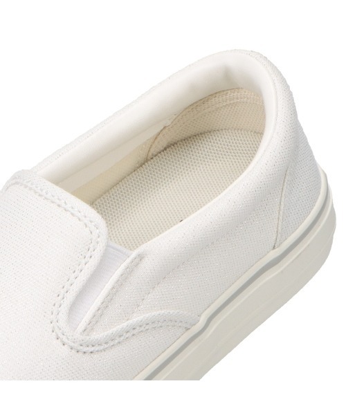 CEDAR CREST(セダークレスト )の「【CEDAR CREST】WEAVER ECO II Lo SL(スニーカー・レディース・ブラック/ホワイト・25.0cm/24.5cm/24.0cm/23.5cm/23.0cm/22.5cm)」の9枚目の写真