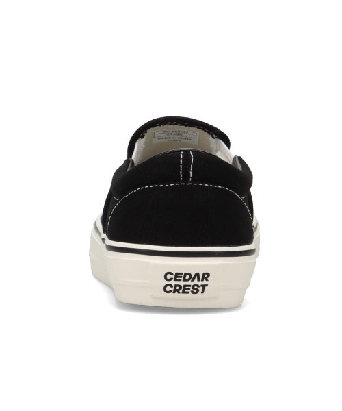 CEDAR CREST(セダークレスト )の「【CEDAR CREST】WEAVER ECO II Lo SL(スニーカー・レディース・ブラック/ホワイト・25.0cm/24.5cm/24.0cm/23.5cm/23.0cm/22.5cm)」の13枚目の写真