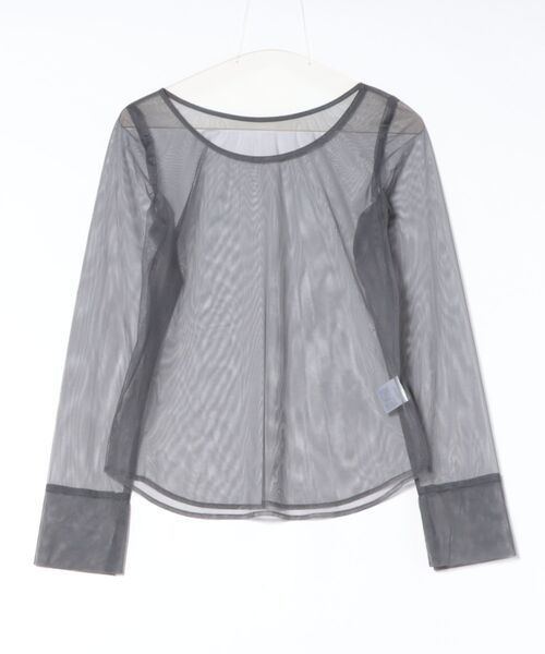 DONOBAN（ドノバン）の「【ANDRESD】bonding lace all-in-one dress 結婚式 ワンピース パーティードレス オケージョンドレス お呼ばれ 二次会 成人式 同窓会（ドレス・レディース・ブラック/ブルーグレー・S/M/L）」の4枚目の写真