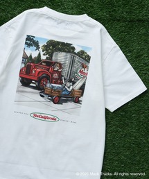 MACK TRUCKS（マックトラックス）の「TES x MACK TRUCKS COLLABORATION TEE Type-C / マックトラックスコラボTシャツ（Tシャツ/カットソー）」