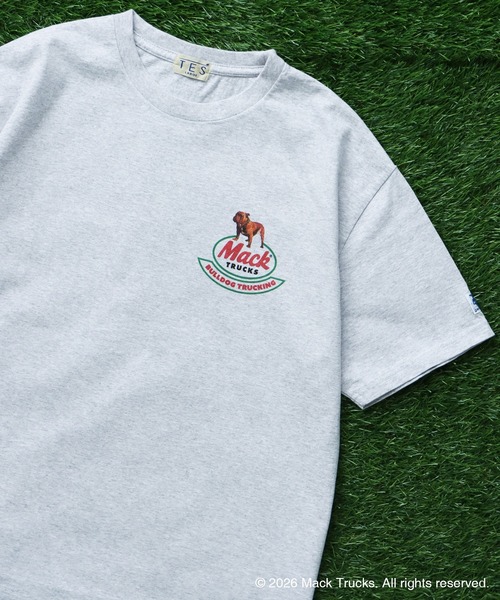 The Endless Summer(エンドレスサマー)の「TES x MACK TRUCKS COLLABORATION TEE Type-C / マックトラックスコラボTシャツ(Tシャツ/カットソー・メンズ・ホワイト/グレー/アイボリー・XX-LARGE/X-LARGE/LARGE/MEDIUM/SMALL)」の10枚目の写真