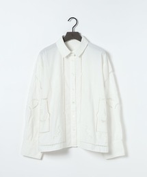 eL（エル）の「【eL】Embroidery Cutwork Shirt/612121（スカート）」