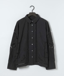 eL（エル）の「【eL】Embroidery Cutwork Shirt/612121（スカート）」