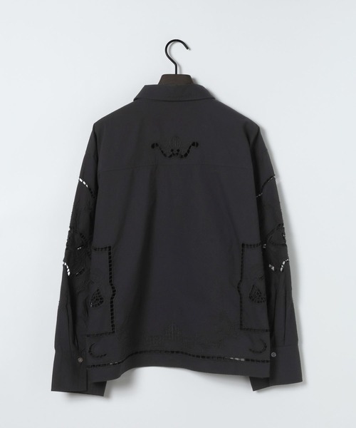 eL(エル)の「【eL】Embroidery Cutwork Shirt/612121(スカート・レディース・オフホワイト/ブラック・FREE)」の8枚目の写真