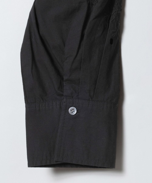eL(エル)の「【eL】Embroidery Cutwork Shirt/612121(スカート・レディース・オフホワイト/ブラック・FREE)」の11枚目の写真