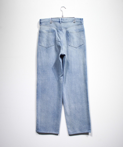 EDIFICE（エディフィス）の「ETAT(エタ) Type 001 Oxford Jeans Indigo Ten Year Wash（デニムパンツ・メンズ・ブルー・50/48/46）」の2枚目の写真