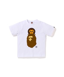 A BATHING APE | MILO ON APE HEAD TEE(Tシャツ/カットソー)