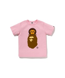 A BATHING APEピンクタンクトップ AAPE BY A BATHING APE（エーエイプバイアベイシングエイプ） タンク
