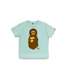 ABC LISA CAMO LISA ON APE HEAD TEE（Tシャツ/カットソー）｜A