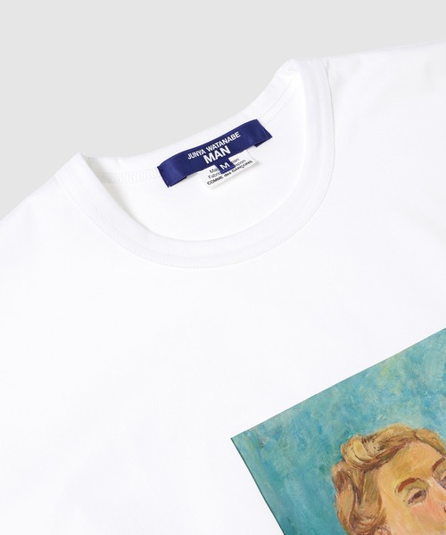 JUNYA WATANABE MAN(ジュンヤワタナベマン)の「「TOVE」PRINT T-SHIRTS(Tシャツ/カットソー・メンズ・ホワイト・S/M/L/XL)」の2枚目の写真