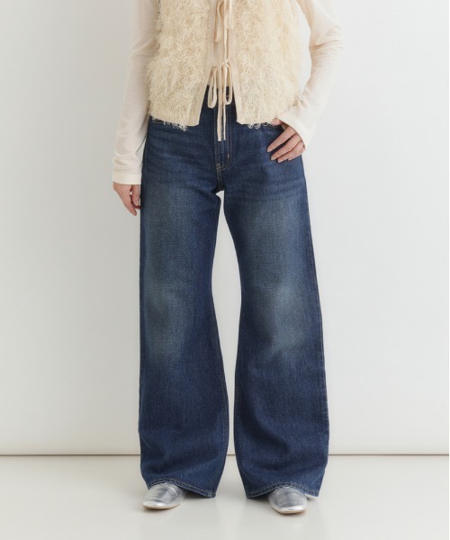 セール】【Levi's】ミッディルーズブーツカット デニム (美脚効果