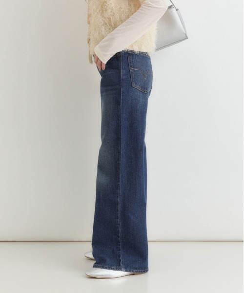 【ブルズ】c-boy style カーディガン リーバイス ブーツカット デニム セール】Levi's(リーバイス)ミッディルーズブーツ（デニムパンツ