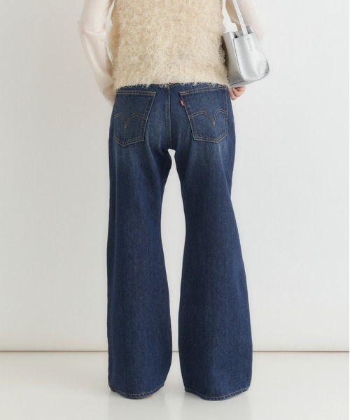Levi's(リーバイス)の「Levi's(リーバイス)ミッディルーズブーツ(デニムパンツ・レディース・ダークインディゴブルー・24inch/25inch/26inch/27inch)」の4枚目の写真
