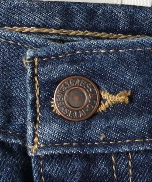 Levi's(リーバイス)の「Levi's(リーバイス)ミッディルーズブーツ(デニムパンツ・レディース・ダークインディゴブルー・24inch/25inch/26inch/27inch)」の9枚目の写真
