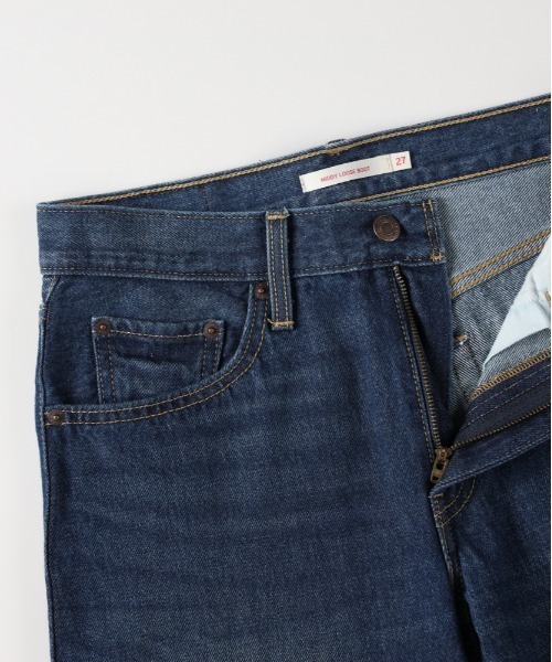 Levi's(リーバイス)の「Levi's(リーバイス)ミッディルーズブーツ(デニムパンツ・レディース・ダークインディゴブルー・24inch/25inch/26inch/27inch)」の10枚目の写真
