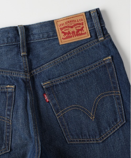 Levi's(リーバイス)の「Levi's(リーバイス)ミッディルーズブーツ(デニムパンツ・レディース・ダークインディゴブルー・24inch/25inch/26inch/27inch)」の11枚目の写真