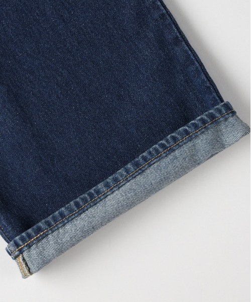 Levi's(リーバイス)の「Levi's(リーバイス)ミッディルーズブーツ(デニムパンツ・レディース・ダークインディゴブルー・24inch/25inch/26inch/27inch)」の12枚目の写真