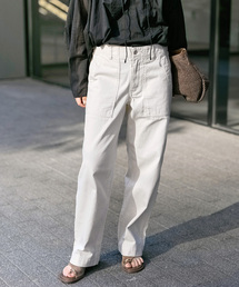 Spick & Span | 《追加2》ルーズベイカーパンツ(カーゴパンツ)