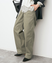 Spick & Span（スピックアンドスパン）の「《追加2》ルーズベイカーパンツ（カーゴパンツ）」