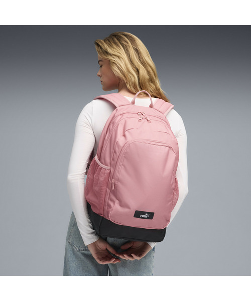 PUMA(プーマ)の「PUMA プーマ ユニセックス プーマ アカデミー バックパック 29L(バックパック/リュック・メンズ・ピンク/ネイビー・フリー)」の9枚目の写真