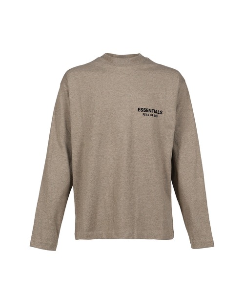 FOG ESSENTIALS（エフオージーエッセンシャルズ）の「CLASSIC LONG SLEEVE TEE（Tシャツ/カットソー・メンズ・ブラック/グレー/ホワイト・X-SMALL/SMALL/MEDIUM/X-LARGE/XX-LARGE/LARGE）」の2枚目の写真
