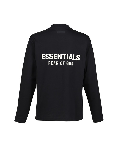 FOG ESSENTIALS（エフオージーエッセンシャルズ）の「CLASSIC LONG SLEEVE TEE（Tシャツ/カットソー・メンズ・ブラック/グレー/ホワイト・X-SMALL/SMALL/MEDIUM/X-LARGE/XX-LARGE/LARGE）」の3枚目の写真