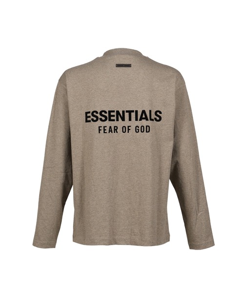 FOG ESSENTIALS（エフオージーエッセンシャルズ）の「CLASSIC LONG SLEEVE TEE（Tシャツ/カットソー・メンズ・ブラック/グレー/ホワイト・X-SMALL/SMALL/MEDIUM/X-LARGE/XX-LARGE/LARGE）」の5枚目の写真