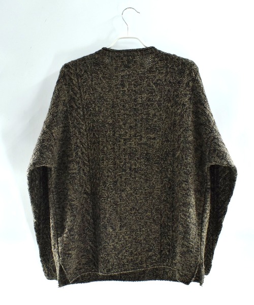 VINTAGE(ヴィンテージ)の「【USED】90’s JOSEPH ABBOUD ウールニット セーター(ニット/セーター・メンズ・ブラウン・LARGE)」の8枚目の写真