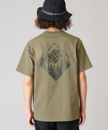UVカット Columbia/ アーバンハイクグラフィック ショートスリーブ Tシャツ /コロンビア