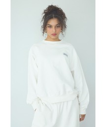 ALEXIA STAM | Logo Patch Sweatshirt /ロゴパッチスウェットトップス(スウェット)