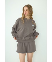ALEXIA STAM | Logo Patch Sweatshirt /ロゴパッチスウェットトップス(スウェット)
