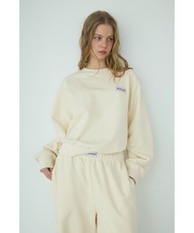 ALEXIA STAM | Logo Patch Sweatshirt /ロゴパッチスウェットトップス(スウェット)