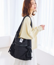 studio CLIP | 【撥水/12ポケット構造/500mlボトル収納可】マルチWAYバッグ(ショルダーバッグ)