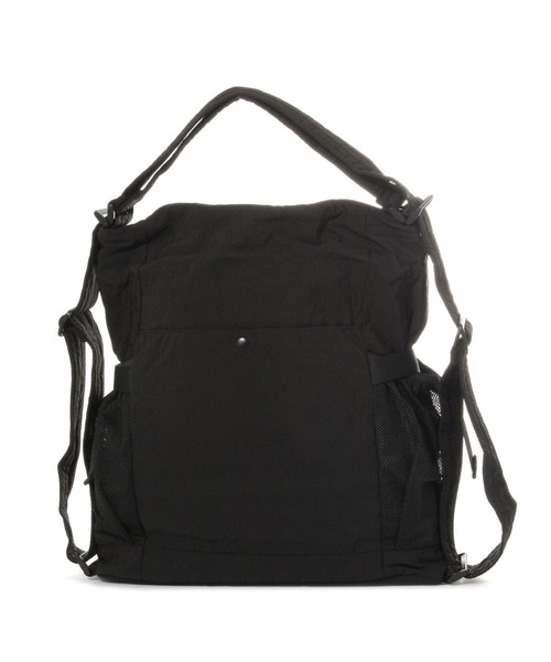 studio CLIP(スタディオクリップ)の「【撥水/12ポケット構造/500mlボトル収納可】マルチWAYバッグ(ショルダーバッグ・レディース・ブラック/ベージュ・FREE)」の8枚目の写真