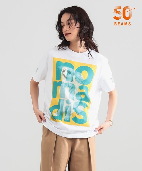 Demi-Luxe BEAMS(デミルクス ビームス)の「【別注】NOMADIS / for Dog Lovers Tシャツ(Tシャツ/カットソー・レディース・その他5/その他9/その他3/その他7/その他8/その他6/その他1/その他/その他2/その他4・1/2)」の3枚目の写真
