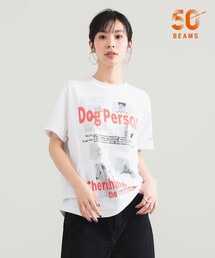 【別注】NOMADIS / for Dog Lovers Tシャツ