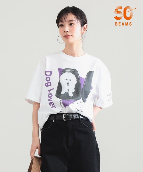 Demi-Luxe BEAMS(デミルクス ビームス)の「【別注】NOMADIS / for Dog Lovers Tシャツ(Tシャツ/カットソー・レディース・その他5/その他9/その他3/その他7/その他8/その他6/その他1/その他/その他2/その他4・1/2)」の10枚目の写真