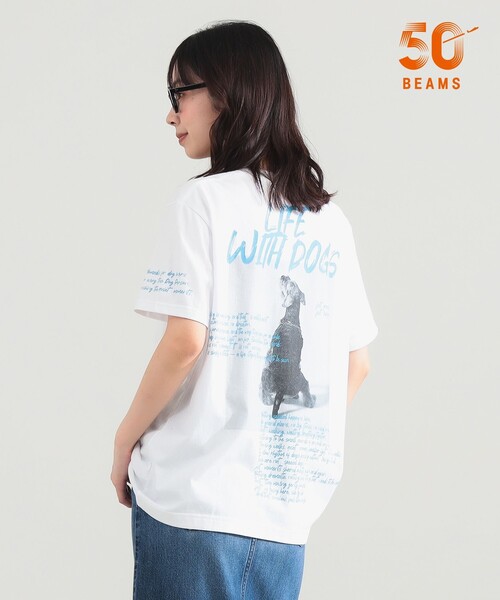 Demi-Luxe BEAMS(デミルクス ビームス)の「【別注】NOMADIS / for Dog Lovers Tシャツ(Tシャツ/カットソー・レディース・その他5/その他9/その他3/その他7/その他8/その他6/その他1/その他/その他2/その他4・1/2)」の2枚目の写真