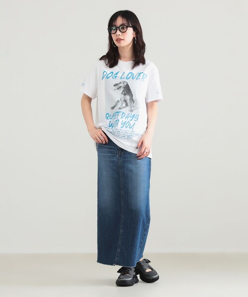Demi-Luxe BEAMS(デミルクス ビームス)の「【別注】NOMADIS / for Dog Lovers Tシャツ(Tシャツ/カットソー・レディース・その他5/その他9/その他3/その他7/その他8/その他6/その他1/その他/その他2/その他4・1/2)」の11枚目の写真