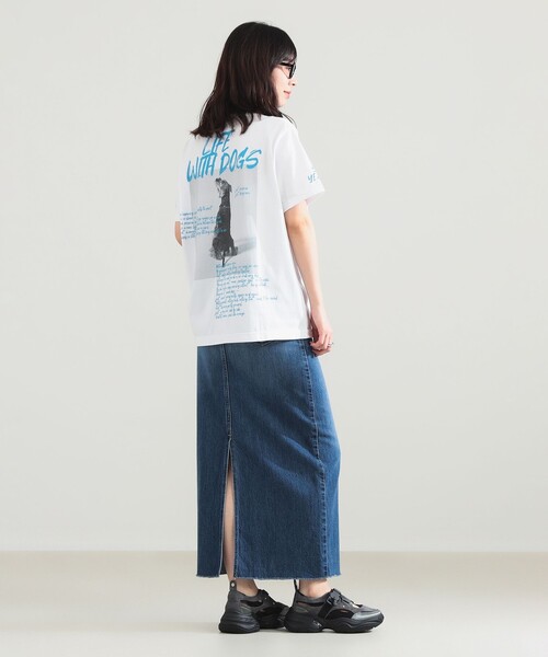 Demi-Luxe BEAMS(デミルクス ビームス)の「【別注】NOMADIS / for Dog Lovers Tシャツ(Tシャツ/カットソー・レディース・その他5/その他9/その他3/その他7/その他8/その他6/その他1/その他/その他2/その他4・1/2)」の12枚目の写真