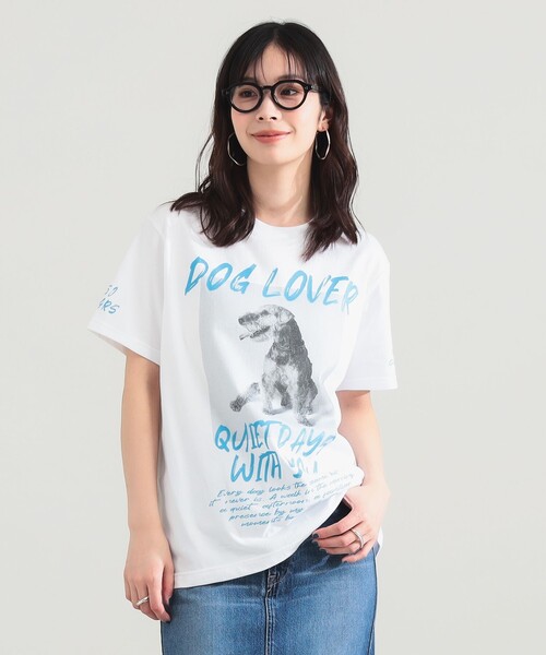 Demi-Luxe BEAMS(デミルクス ビームス)の「【別注】NOMADIS / for Dog Lovers Tシャツ(Tシャツ/カットソー・レディース・その他5/その他9/その他3/その他7/その他8/その他6/その他1/その他/その他2/その他4・1/2)」の13枚目の写真